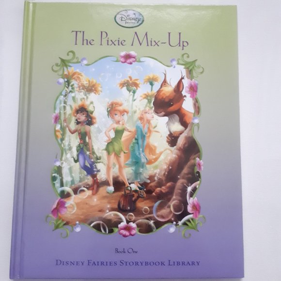 Disney Fairies Storybook Library Bundle of 10 Hard Cover Books - Picture 5 of 16